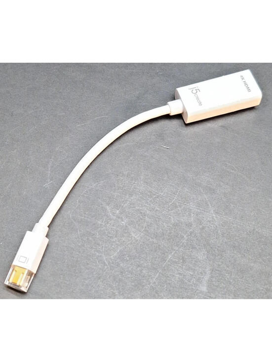 Other - J5create JDA159 Mini DisplayPort to 4K HDMI Adapter